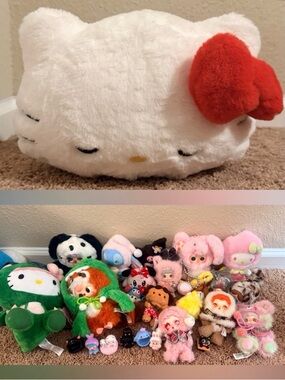 Hello kitty and plush bundles Comes with both items